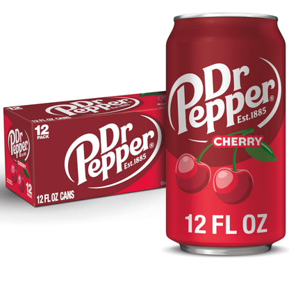 Dr Pepper 355ml Can American(Pack of 12)