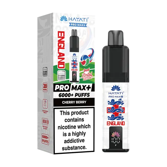 Hayati Pro Max+ World Cup Edition Pre-Filled Pod Kit (Pack of 5)