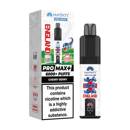 Hayati Pro Max+ World Cup Edition Pre-Filled Pod Kit (Pack of 5)