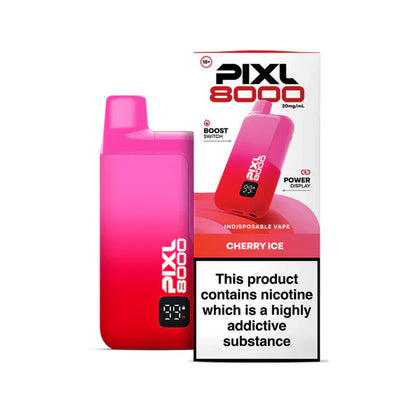 PIXL 8K Pre-Filled Pod Kit (Pack of 5)