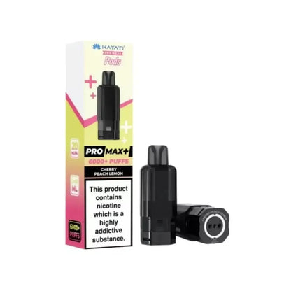 Hayati Pro Max+ Pre-Filled Pod Kit (Pack of 5)