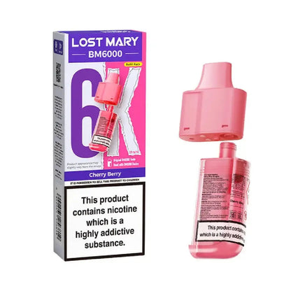 Lost Mary BM6000 Replacement Pods (Pack of 5)