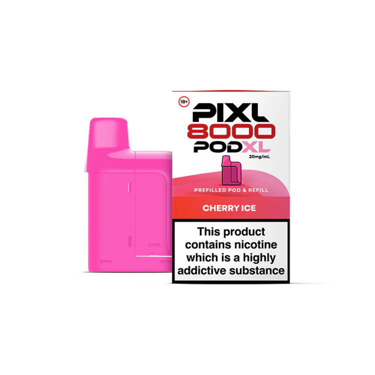 PIXL 8K Replacement Pods (Pack of 5)