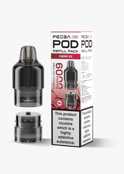 Feoba Pro 6000 Replacement Pods (Pack of 5) Feoba