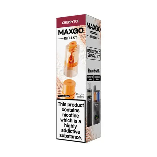 Relx Max-Go Replacement Pods (Pack of 5)