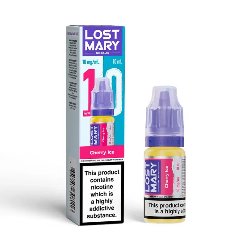 Lost Mary Nic Salts 10mg (Pack of 10)