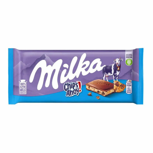 Milka Chips Ahoy 100g (Pack of 22)