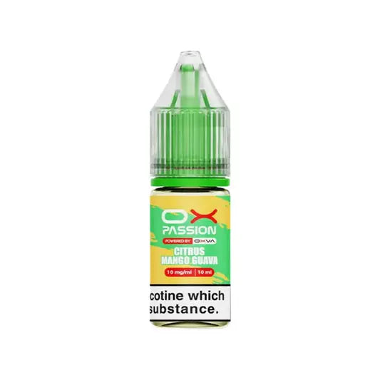 OX Passion Nic Salts 10MG (Pack of 1)