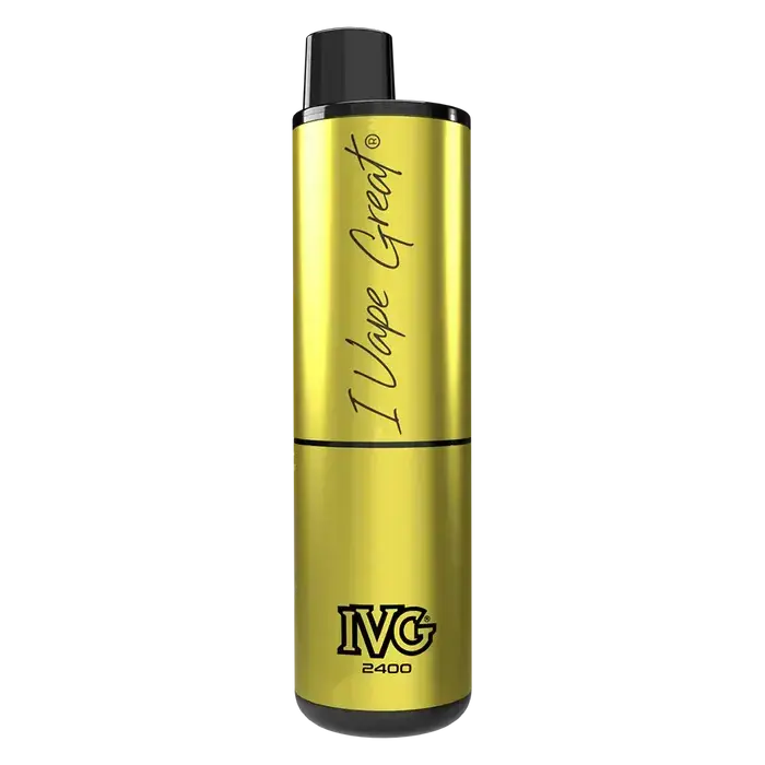 IVG 2400 Puffs Pre-Filled Pod Kit (Pack of 5) IVG