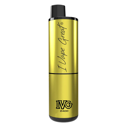 IVG 2400 Puffs Pre-Filled Pod Kit (Pack of 5)
