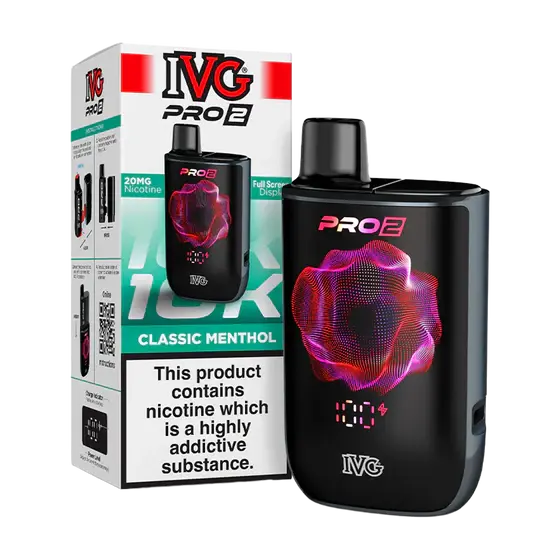 IVG PRO 2 Pre-Filled 12 Pod Kit (Pack of 5)