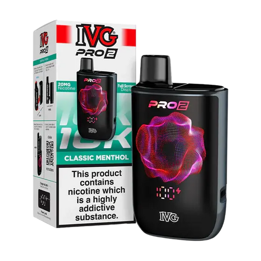 IVG PRO 2 Pre-Filled 12 Pod Kit (Pack of 5)