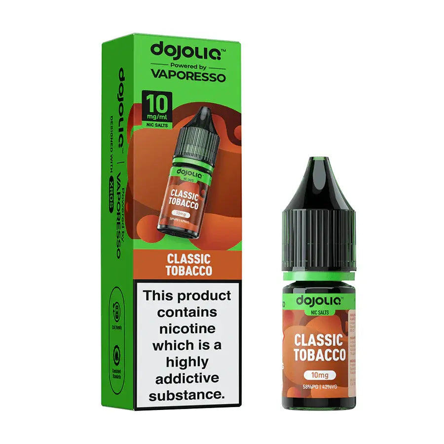 Vaporesso DojoLIQ Nic Salt 10mg (Pack of 10)