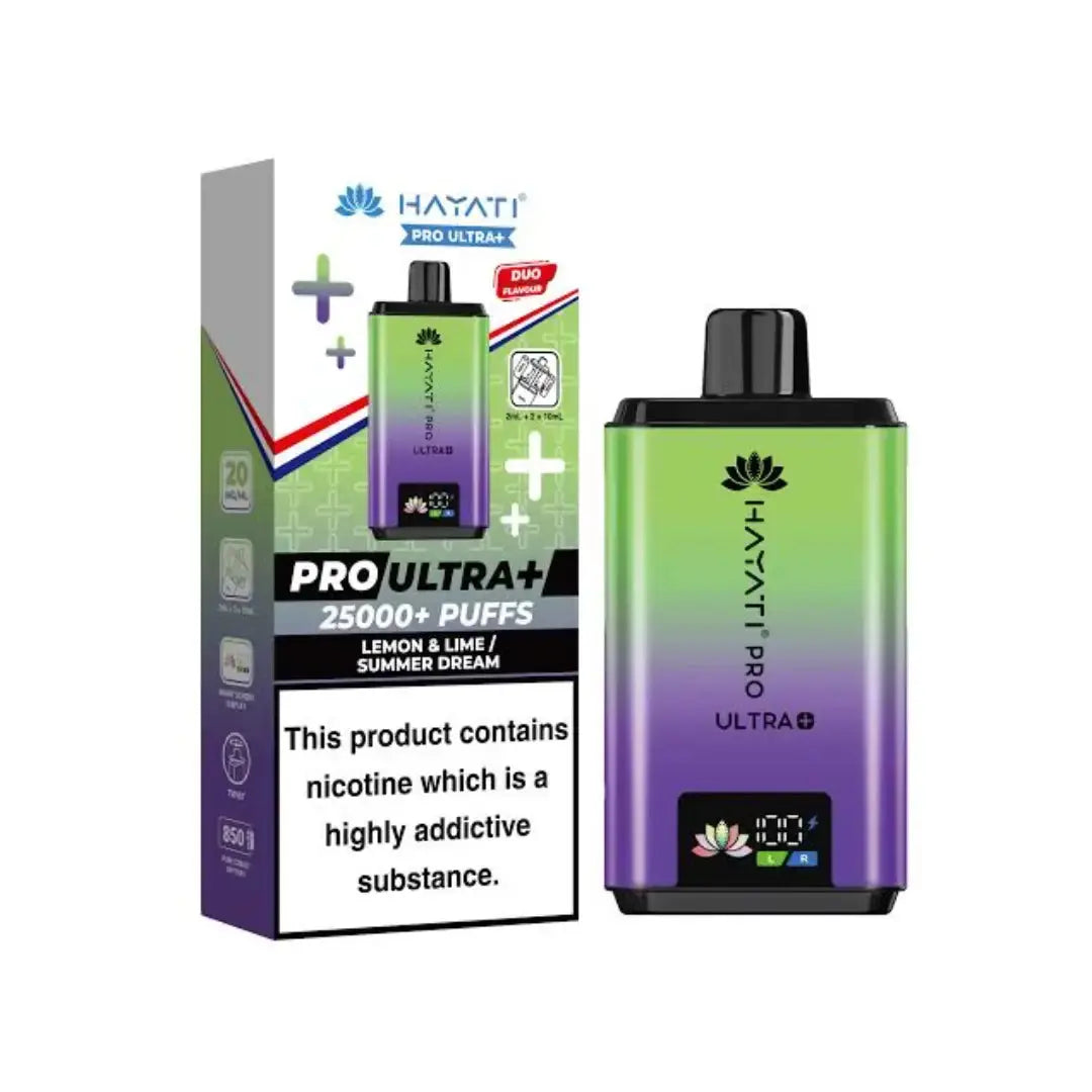Hayati Pro Ultra 25K Pre-filled Pod Kit (Pack of 5)