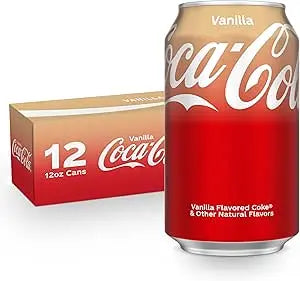 Coca Cola Vanilla (12 x 355ml)