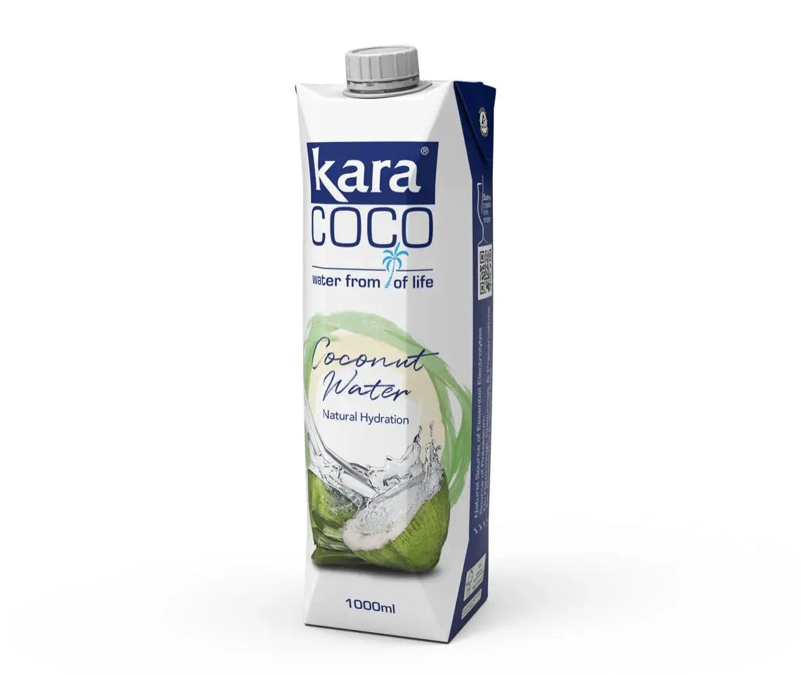 Kara Coco Coconut Water 1000ml (pack of 6)