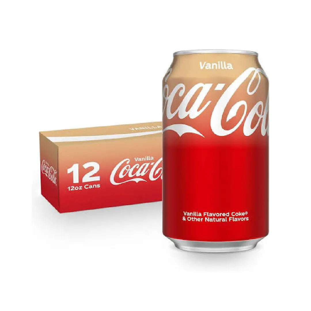 Coke Cola Vanilla (12 x 355ml)