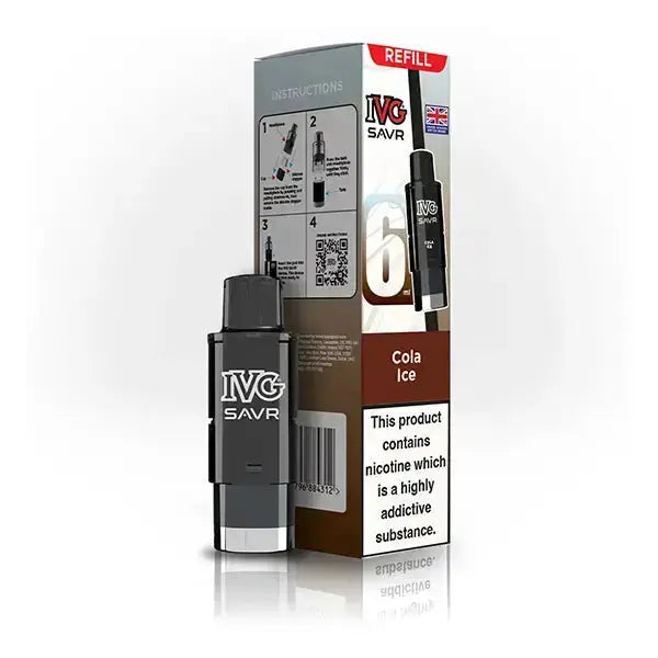 IVG SAVR Replacement Pods (Pack of 5) IVG