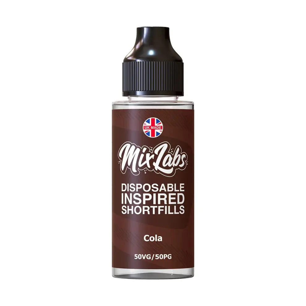Mix Labs 50/50 100ml Shortfills (Pack of 1)