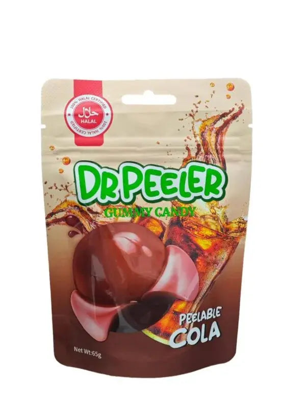 Dr Peeler Bags 65g (Pack of 12) (RRP 2.49)