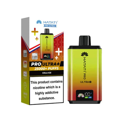 Hayati Pro Ultra 25K Pre-filled Pod Kit (Pack of 5) Hayati