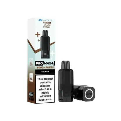 Hayati Pro Max+ Pre-Filled Pod Kit (Pack of 5)