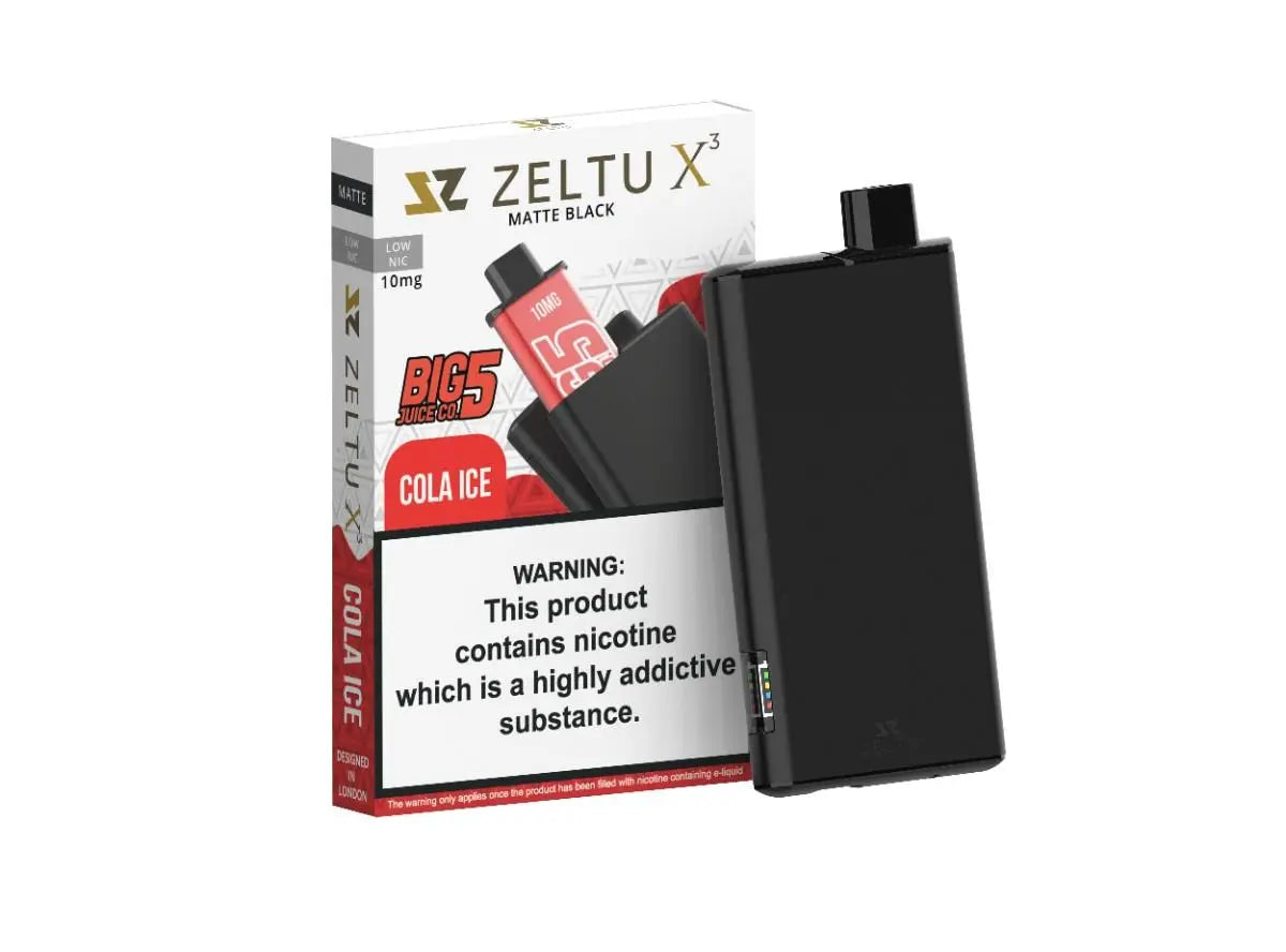 Zeltu X3 Pre-Filled Pod Kit 10mg (Pack of 1)