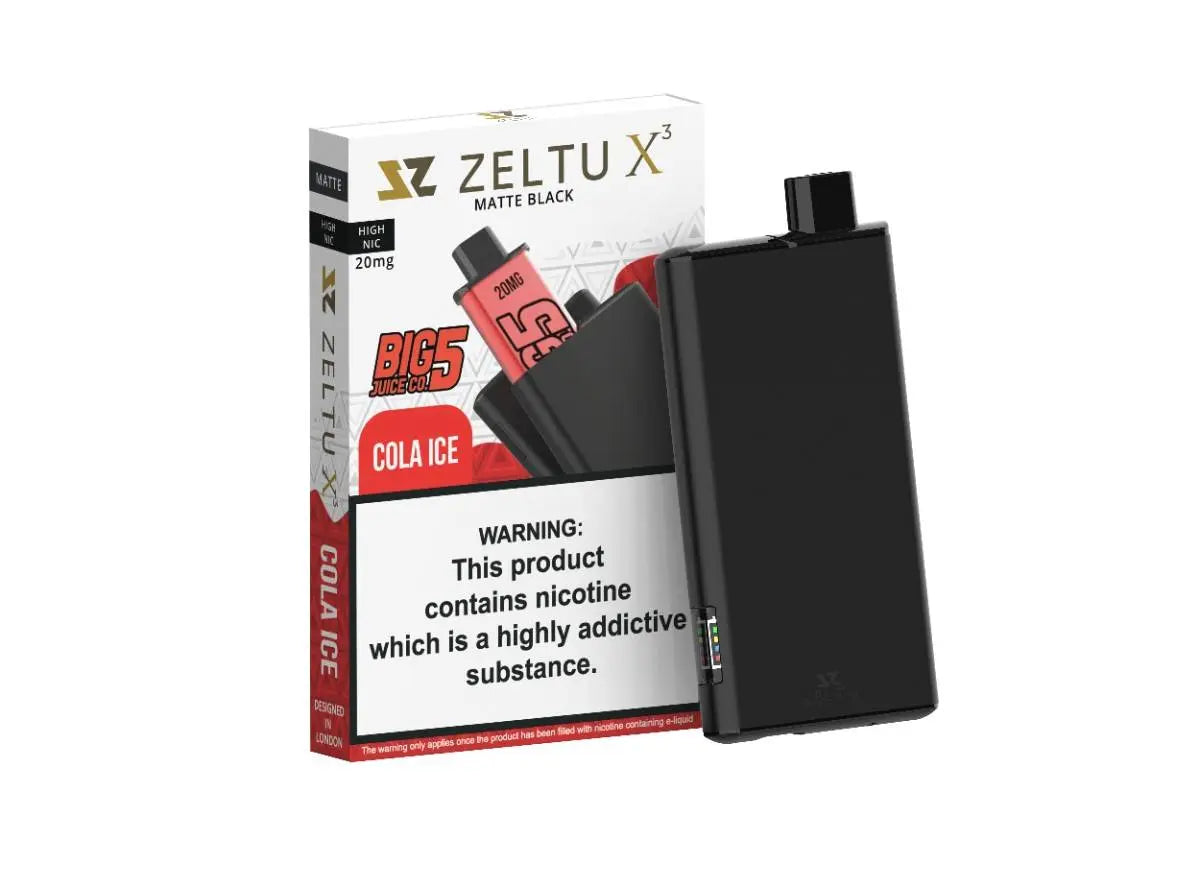 Zeltu X3 Pre-Filled Pod Kits 20mg (Pack of 1)
