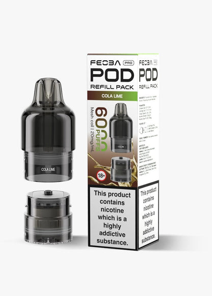 Feoba Pro 6000 Replacement Pods (Pack of 5) Feoba