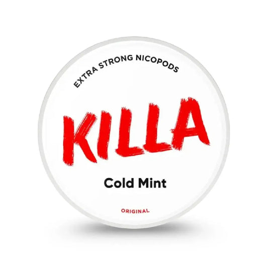 Killa Nicotine Pouches (Pack of 10)