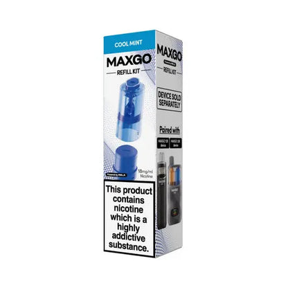 Relx Max-Go Replacement Pods (Pack of 1)