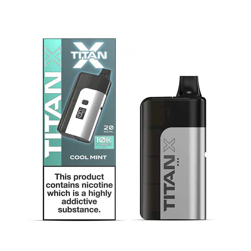 Titan X 10K Pre Filled Pod Kit (Pack of 5) Titan