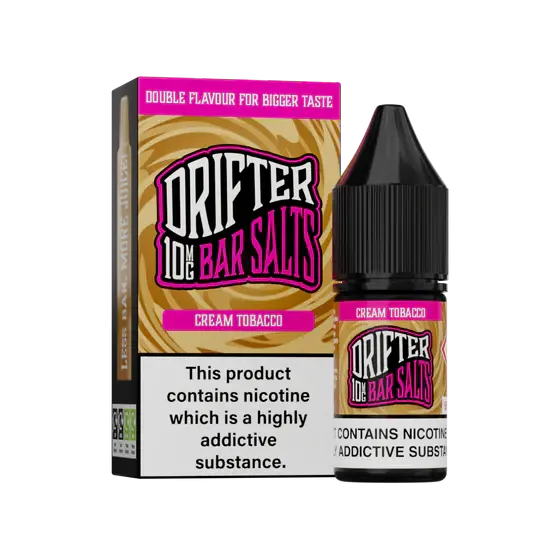 Drifter Nic Salts 10mg (Pack of 1)