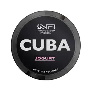 Cuba Black Nicotine Pouches (Pack of 10)