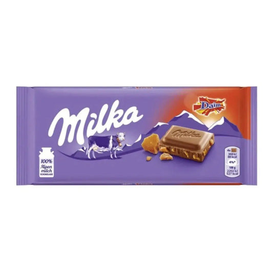 Milka Daim 100g (Pack of 22)