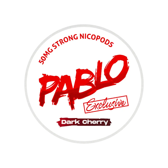 Pablo Exclusive Nic Pouches 50mg (Pack of 10)