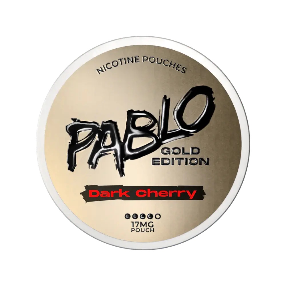 Pablo Gold Edition Nicotine Pouches (Pack of 5) Pablo
