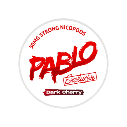 Pablo Exclusive Nic Pouches 50mg (Pack of 10)