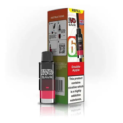 IVG SAVR Replacement Pods (Pack of 5) IVG