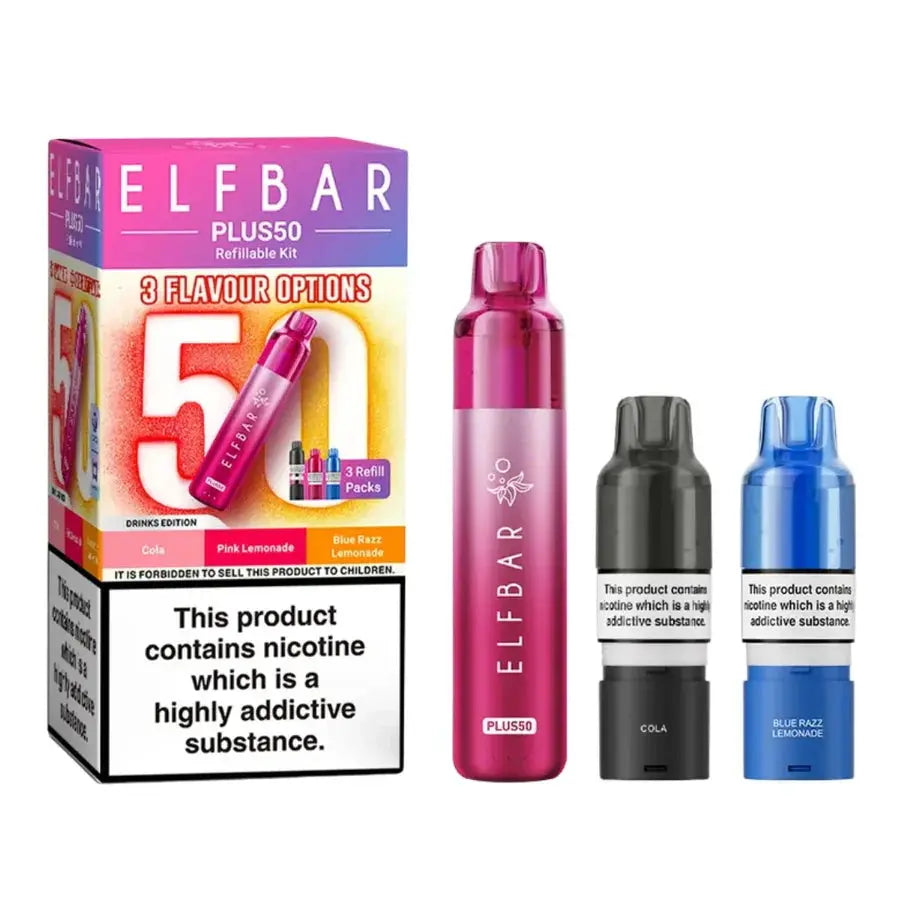Elf Bar 50K Pre Filled Pod Kit (Pack of 5) Elf Bar
