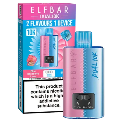 Elfbar Dual 10k Pre-Filled Pod Kit (Pack of 5) Elf Bar