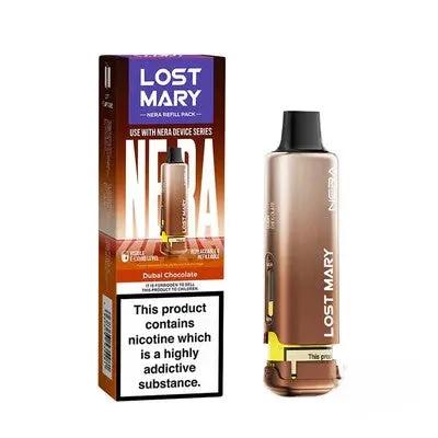 Lost Mary Nera Replacement Pods 15K (Pack of 5)