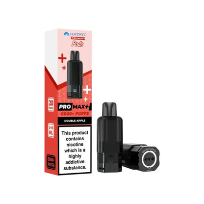 Hayati Pro Max+ Replacement Pods (Pack of 5)
