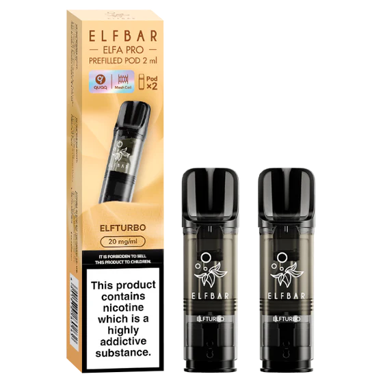Elf Bar 600 Replacement Pod (Pack of 10) Elf Bar