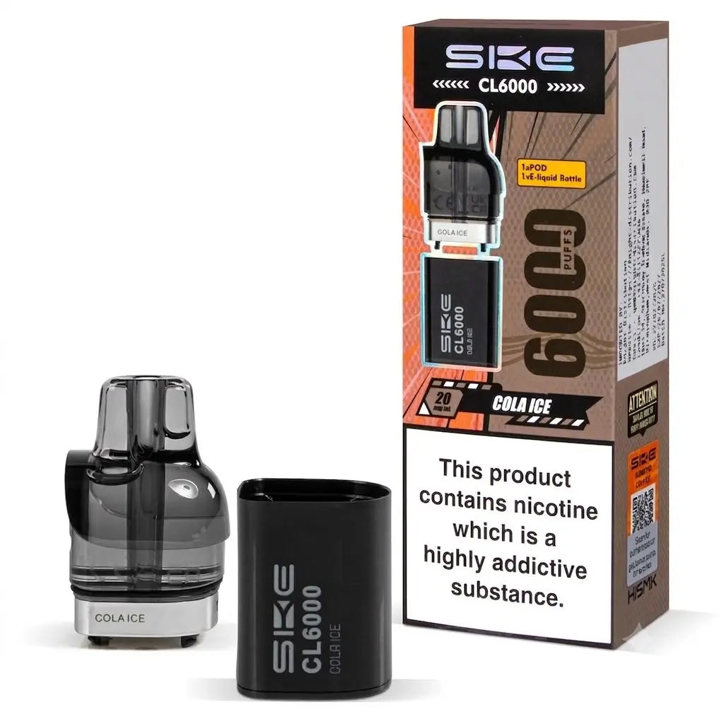 SKE CL6000 Replacement Pods (Pack of 5)