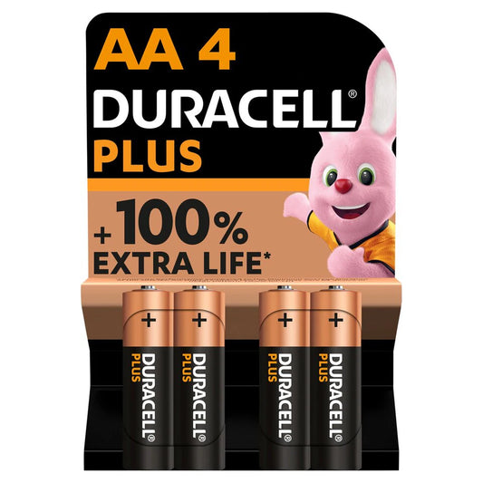 Duracell Plus AA (4*20)