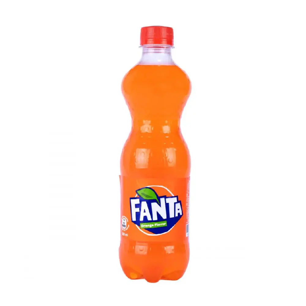 Fanta 500ML Bottle (Pack of 12)