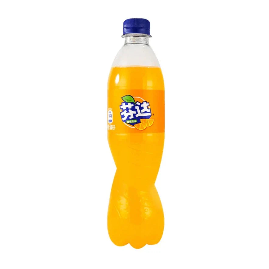 Chinese Fanta Orange (500ml)