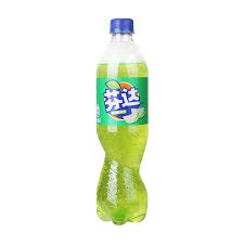 Chinese Fanta Green apple (500ml)