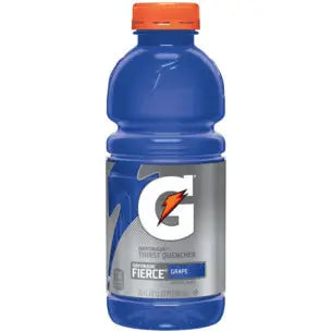 Gatorade 591ml Bottles Fierce Grape  (Pack of 24) Gatorade